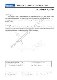 16-213SURC/S530-A5/TR8 Datasheet Page 10