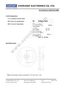 16-213SYGC/S530-E3/TR8 Datasheet Page 6