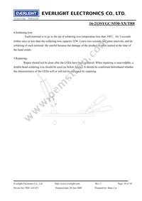 16-213SYGC/S530-E3/TR8 Datasheet Page 10