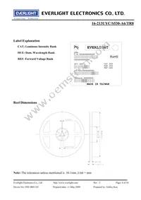 16-213UYC/S530-A6/TR8 Datasheet Page 6