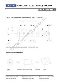 16-213UYC/S530-A6/TR8 Datasheet Page 7
