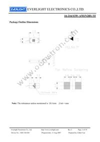 16-216/S3W-AM1N2BY/3T Datasheet Page 2