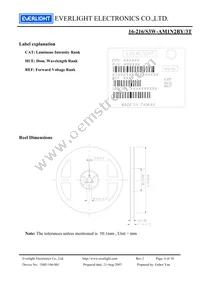 16-216/S3W-AM1N2BY/3T Datasheet Page 6