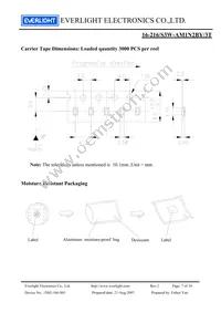 16-216/S3W-AM1N2BY/3T Datasheet Page 7