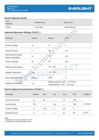 16-219AUTD/S3151/TR8 Datasheet Page 2