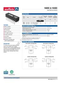 1600C Datasheet Cover