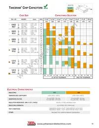 160R18W105JV4E Datasheet Page 19