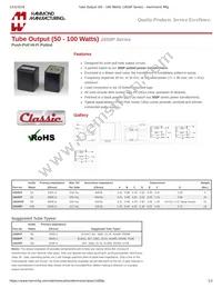 1650KP Datasheet Cover