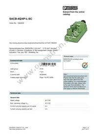 1662939 Datasheet Cover