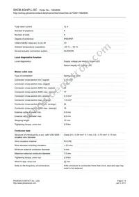 1662939 Datasheet Page 2