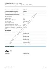 1662942 Datasheet Page 3