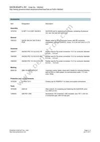 1662942 Datasheet Page 4