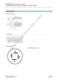 1662942 Datasheet Page 5