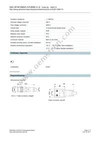 1669110 Datasheet Page 3