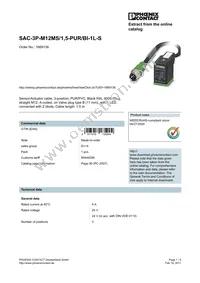 1669136 Datasheet Cover