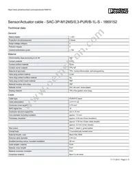 1669152 Datasheet Page 2