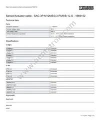 1669152 Datasheet Page 3