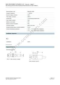 1669217 Datasheet Page 3