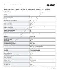 1669301 Datasheet Page 2