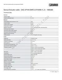 1669385 Datasheet Page 2