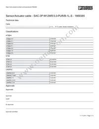 1669385 Datasheet Page 3