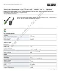 1669411 Datasheet Cover