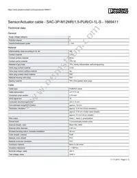 1669411 Datasheet Page 2