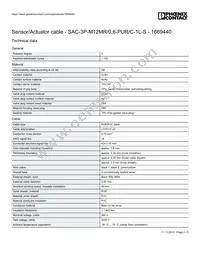 1669440 Datasheet Page 2