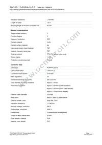 1669916 Datasheet Page 2