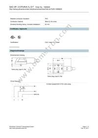 1669929 Datasheet Page 3