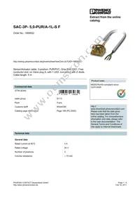 1669932 Datasheet Cover