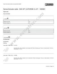 1669961 Datasheet Page 4