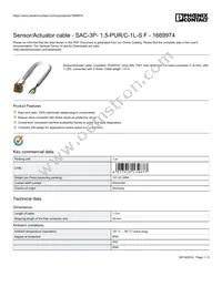 1669974 Datasheet Cover