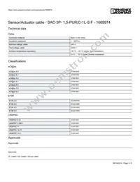 1669974 Datasheet Page 3