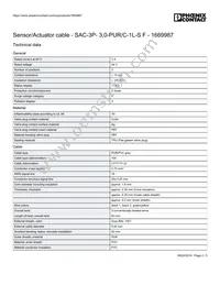 1669987 Datasheet Page 2