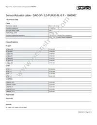 1669987 Datasheet Page 3