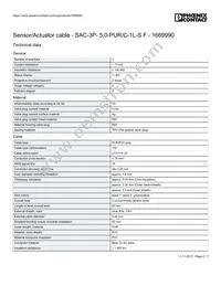 1669990 Datasheet Page 2