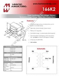 166K2 Datasheet Cover