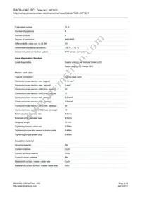 1671221 Datasheet Page 2