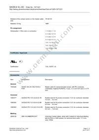 1671221 Datasheet Page 3