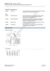 1671221 Datasheet Page 4