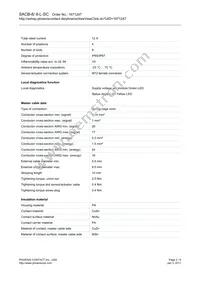 1671247 Datasheet Page 2