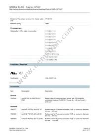 1671247 Datasheet Page 3