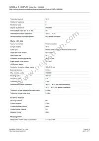 1680898 Datasheet Page 2