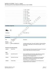 1680898 Datasheet Page 3