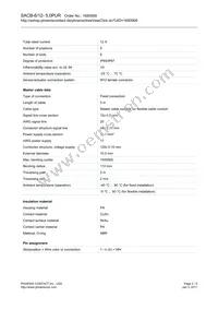 1680908 Datasheet Page 2