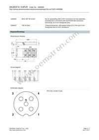 1680908 Datasheet Page 4