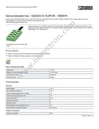 1680979 Datasheet Cover