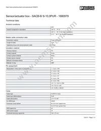 1680979 Datasheet Page 2