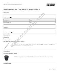 1680979 Datasheet Page 5